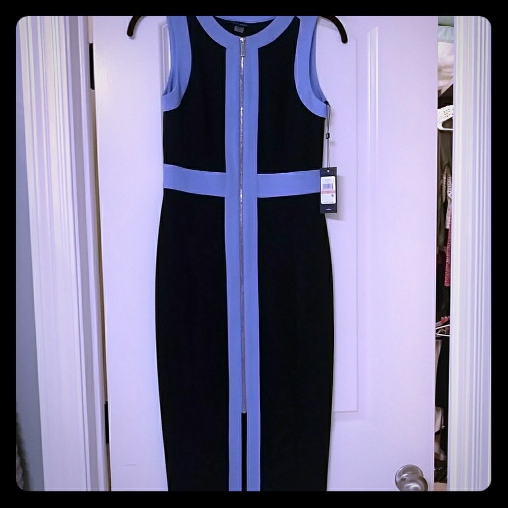 Tommy Hilfiger Color Block T-length dress
